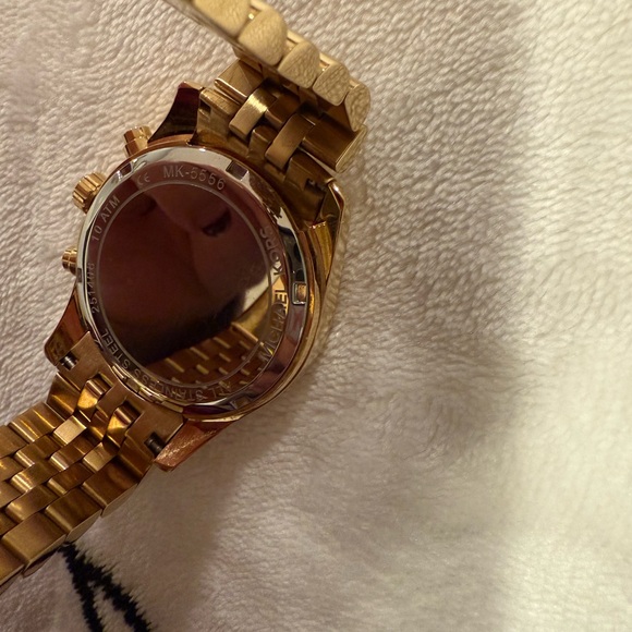 Michael Kors Gold Watch main image 2